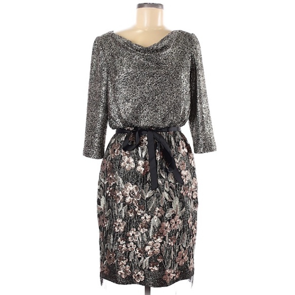 Alex evening  sequined dress size 6 petite